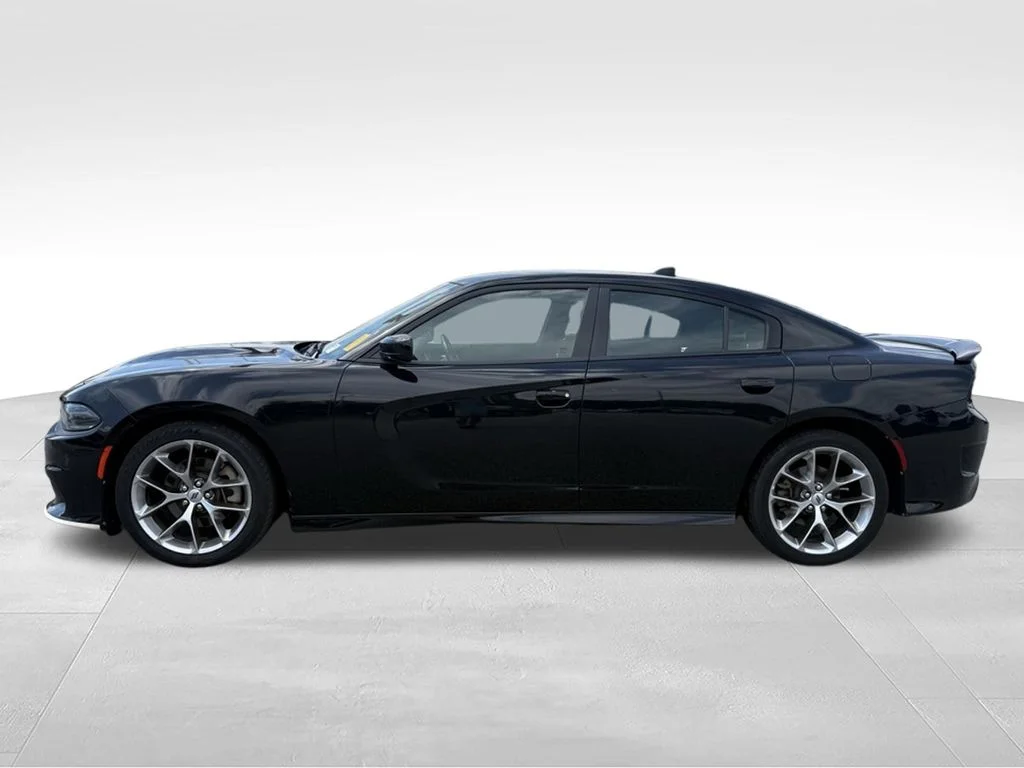 Used 2021 Black Dodge GT image 2