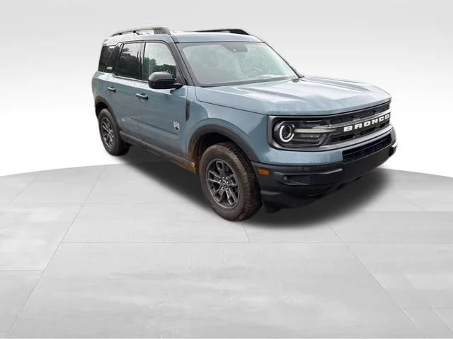 Used 2022 Blue Ford Big Bend image 4