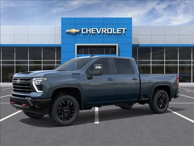 New 2026 Lakeshore Blue Metallic Chevrolet LT image 2