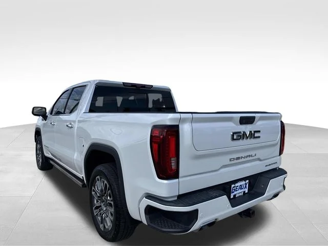 Used 2023 White GMC Denali Ultimate image 12