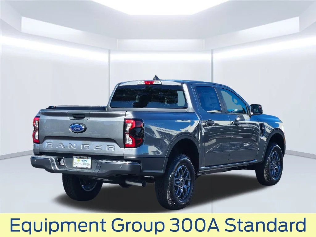 New 2026 Carbonized Gray Metallic Ford XLT image 20