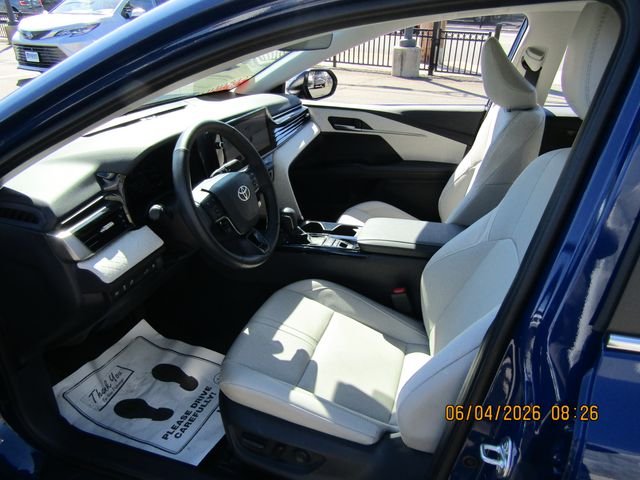 Certified Used 2025 Blue Toyota XLE image 18