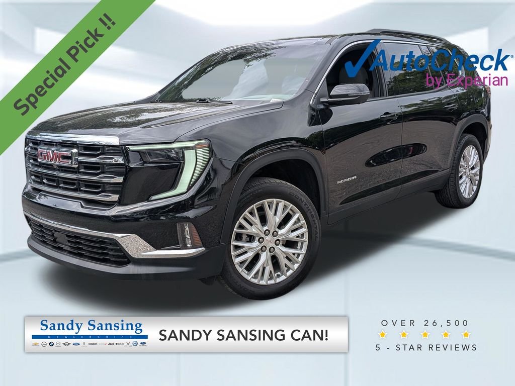 2024 GMC Acadia