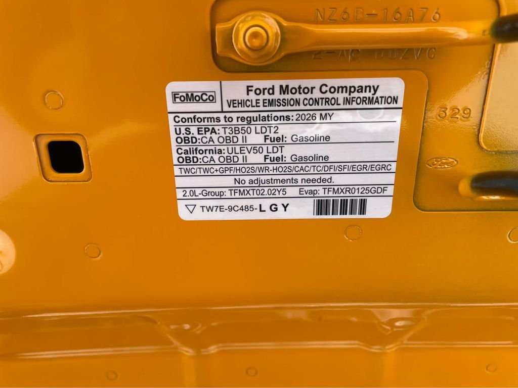 Used 2026 Orange Ford XLT image 34