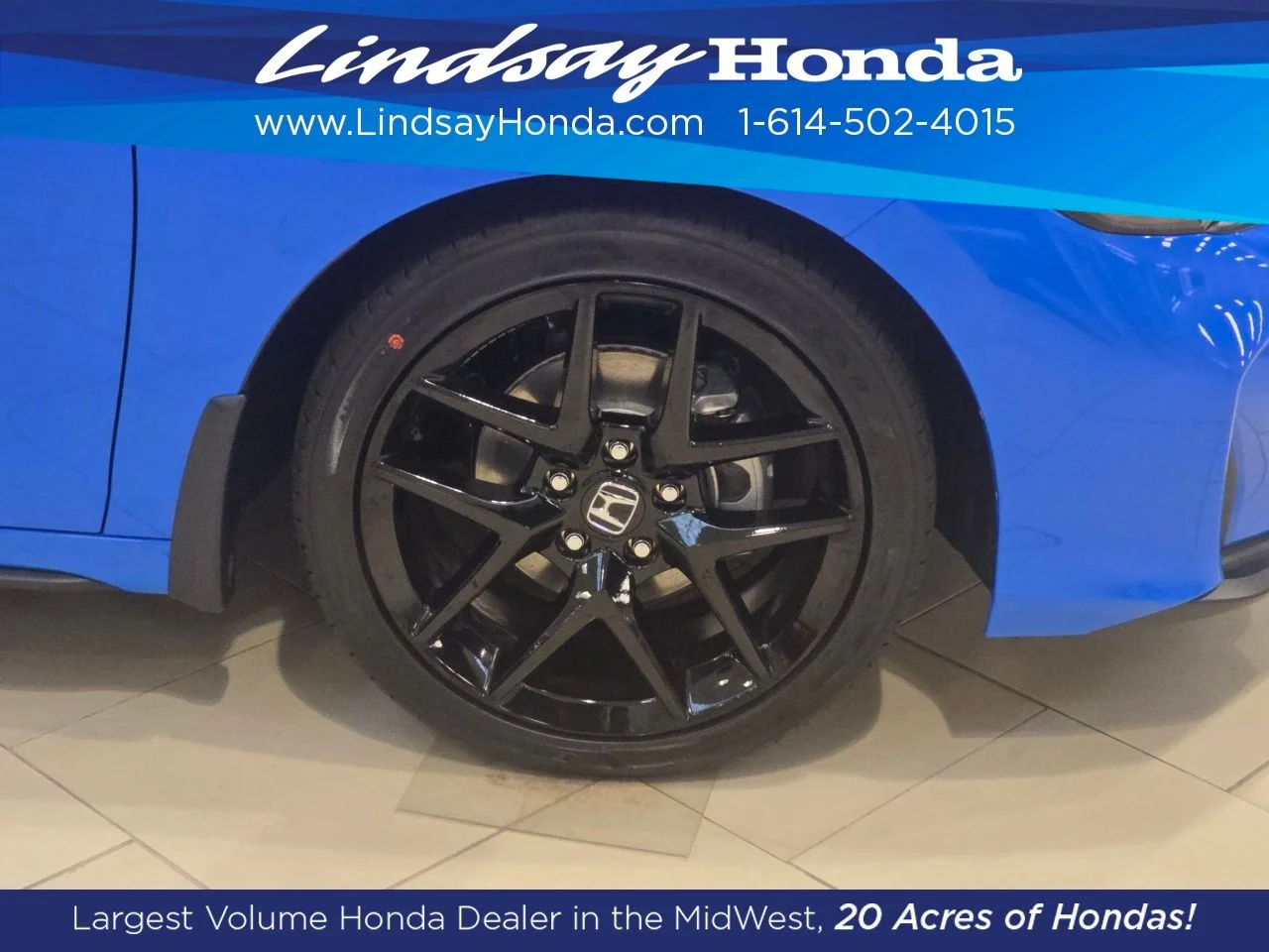 New 2026 Boost Blue Pearl Honda Sport image 15