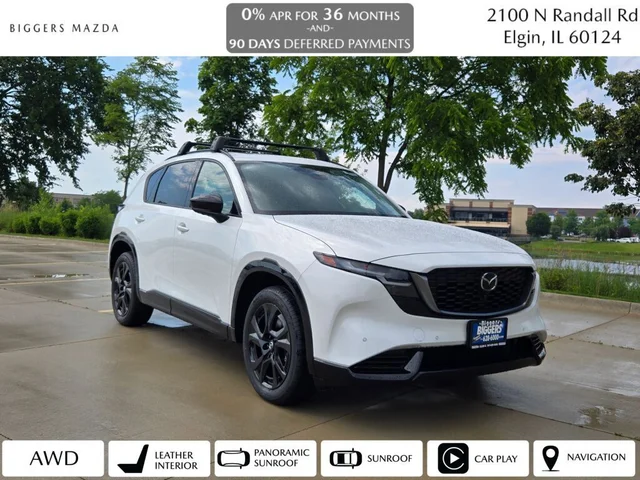 2026 Mazda CX-5 2.5 S Premium Plus AWD