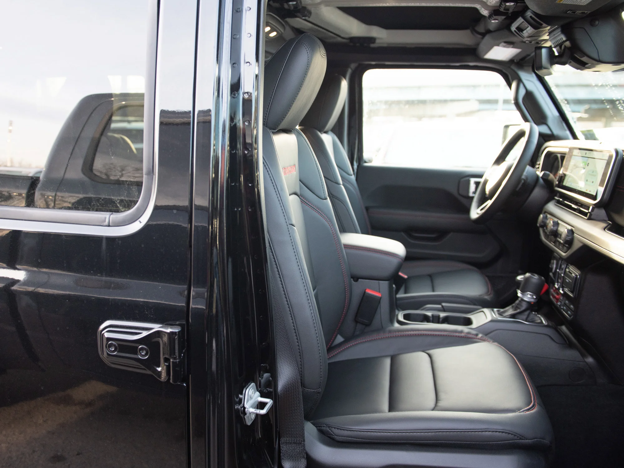New 2026 Black Jeep Rubicon X*, 37s, Winch, Hi-Lift Jack, 3.5 Inch Lift image 25