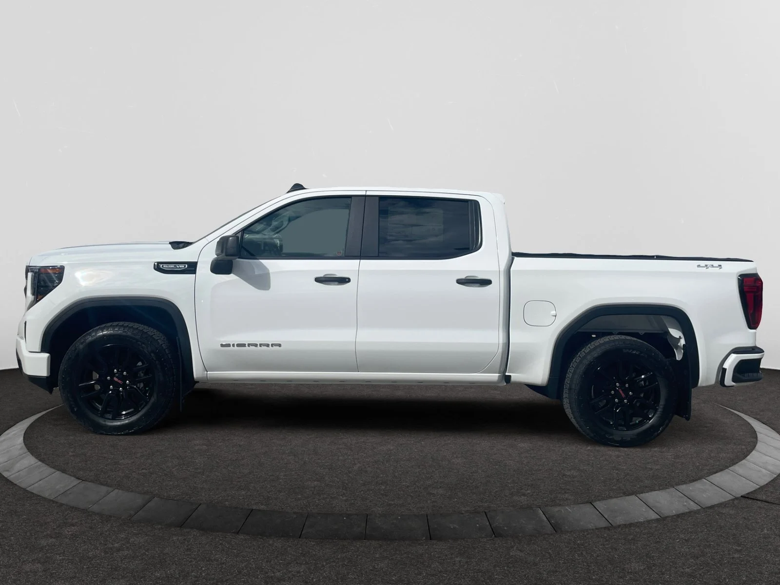 New 2026 Summit White GMC Pro image 2
