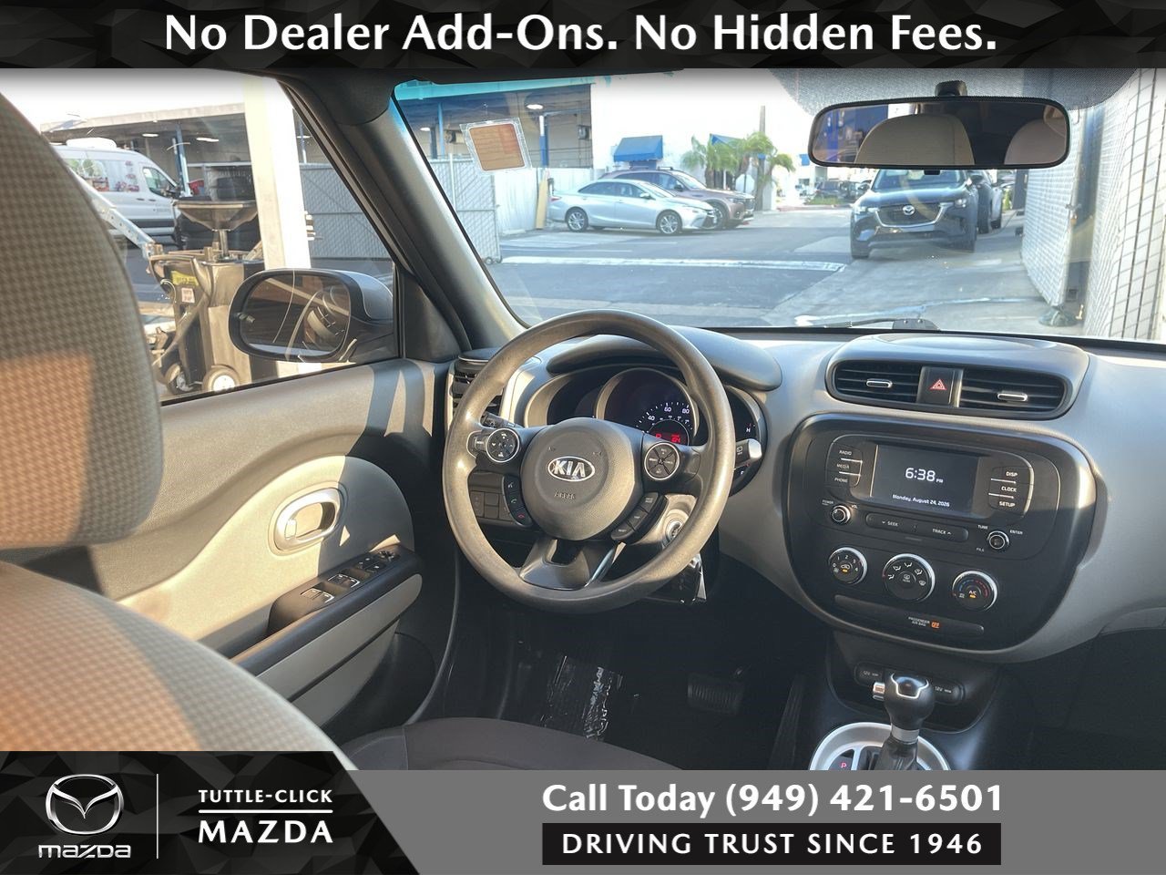 Used 2019 Bright Silver Kia Base image 10