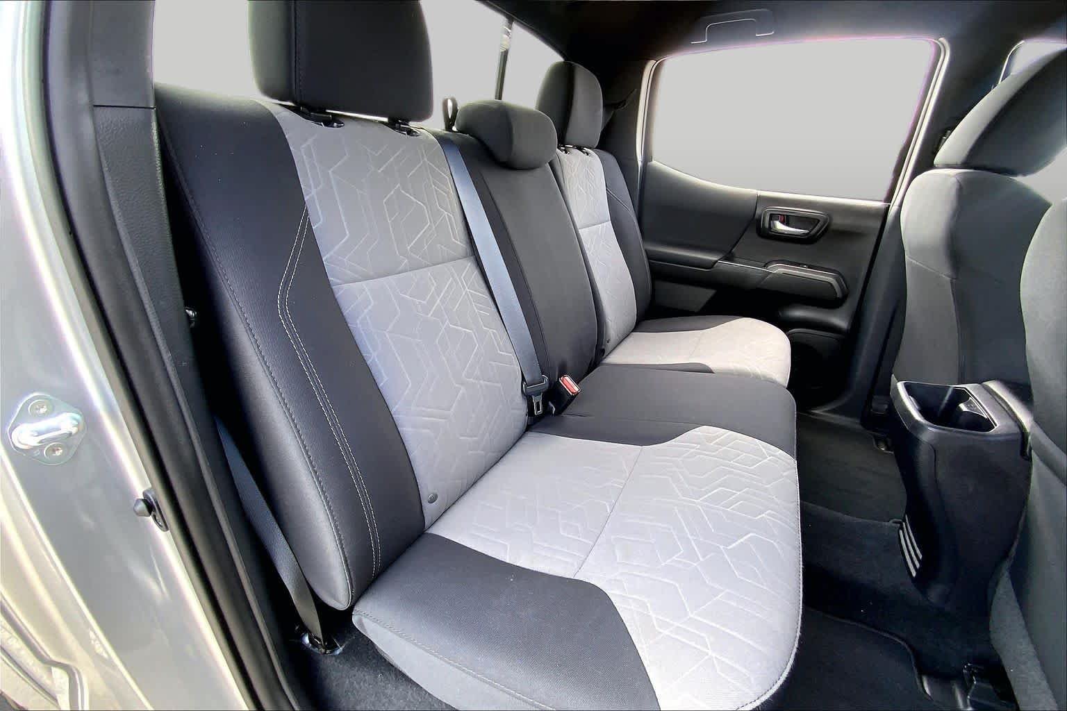 Used 2021 Silver Sky Metallic Toyota TRD Sport image 19
