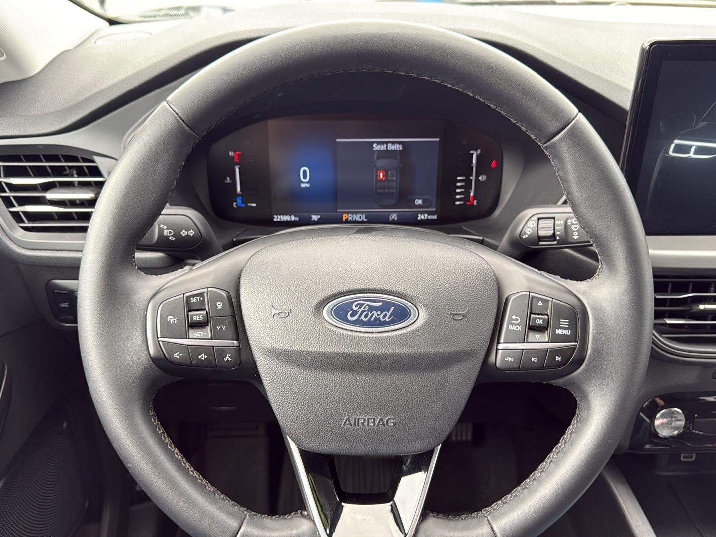 Used 2024 Carbonized Gray Ford Active image 18