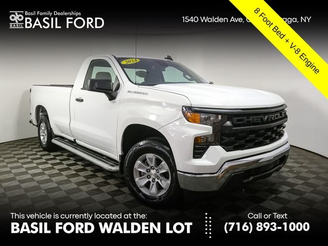2024 Chevrolet Silverado 1500 WT