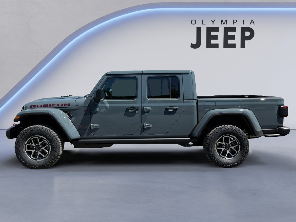 New 2026 Anvil Clear-Coat Exterior Paint Jeep Rubicon image 2