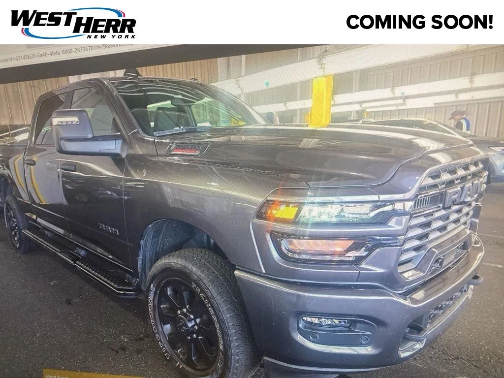 Used 2026 Granite Crystal Metallic Clearcoat Ram Big Horn image 1