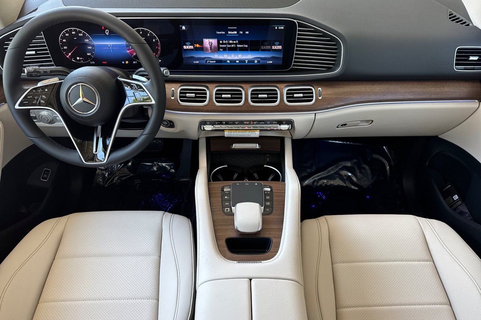 New 2026 Twilight Blue Metallic Mercedes-Benz GLE 350 image 2