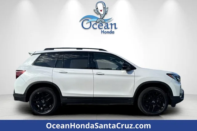 2024 Honda Passport Black Edition