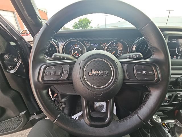 Used 2022 Black Jeep Sport S image 36