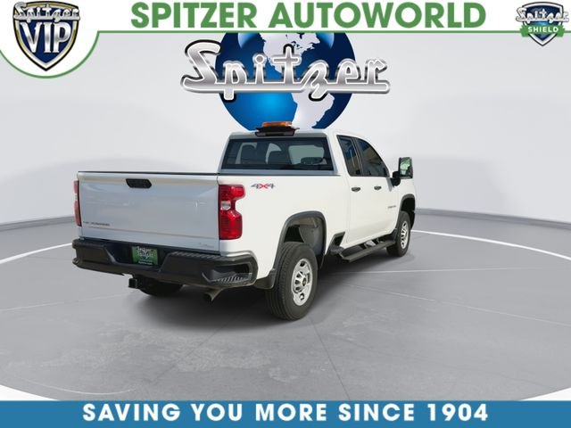 Used 2024 White Chevrolet Work Truck image 9