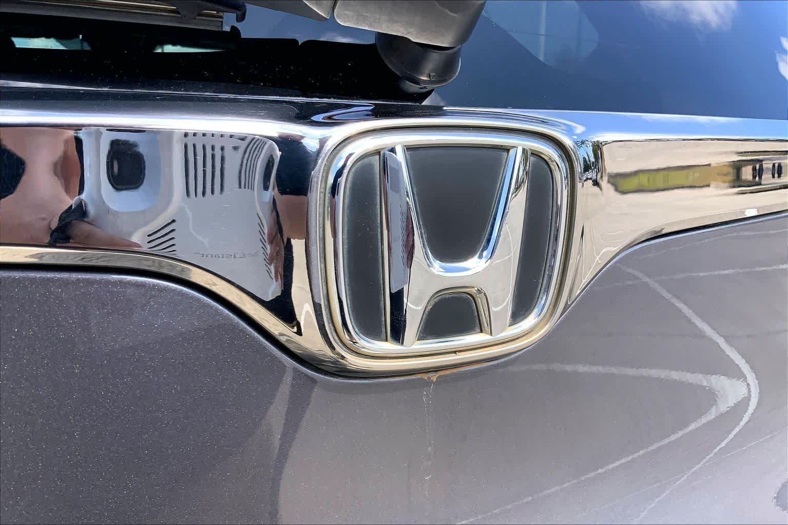 Used 2020 Modern Steel Metallic Honda EX-L image 9