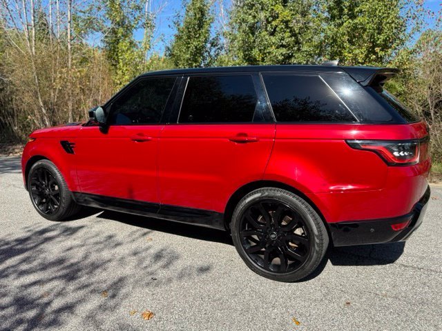 Certified Used 2022 Firenze Red Metallic Land Rover HSE Silver Edition image 6