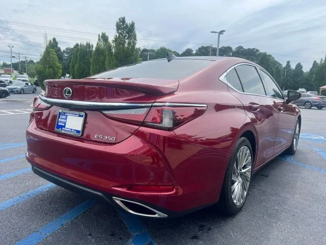 Used 2023 Matador Red Mica Lexus 350 Ultra Luxury image 7