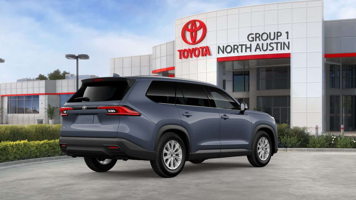 New 2026 Storm Cloud Toyota Hybrid XLE image 10