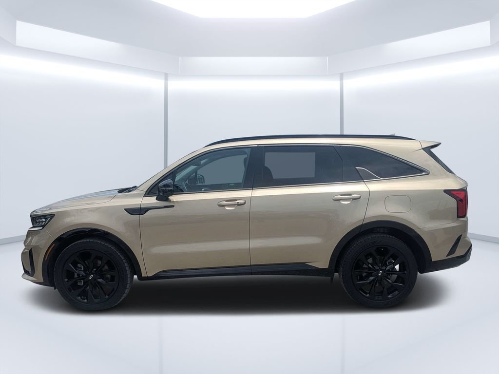 Used 2021 Beige Kia SX-Prestige image 6