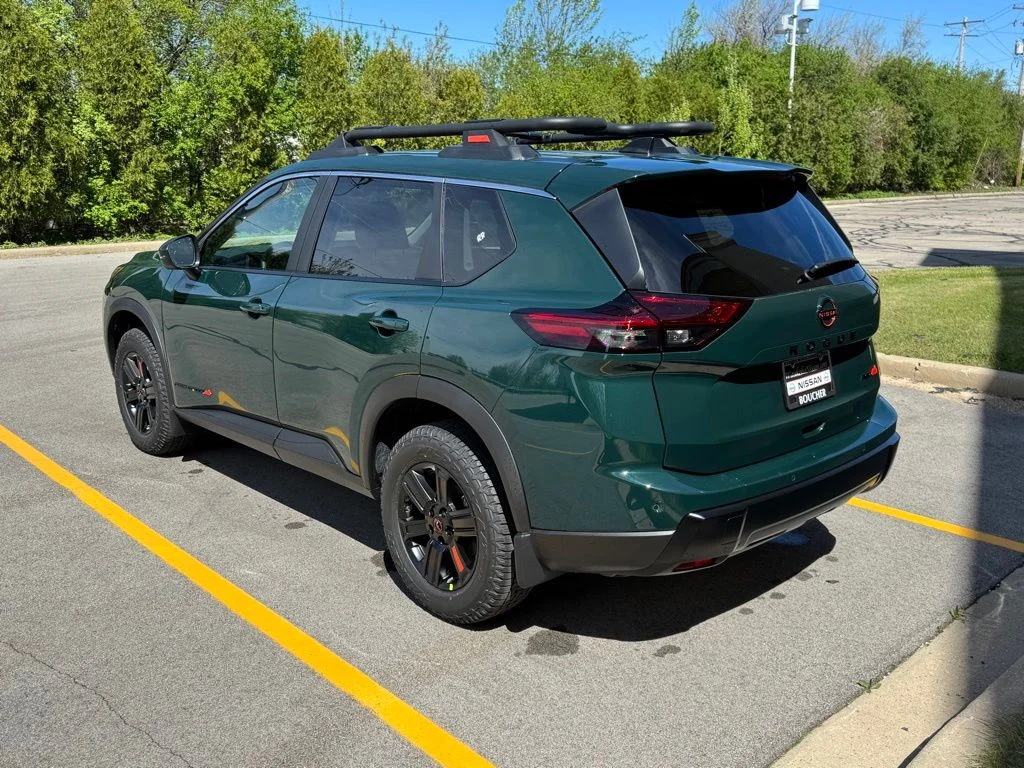 New 2026 Obsidian Green Pearl Nissan Rock Creek® image 6