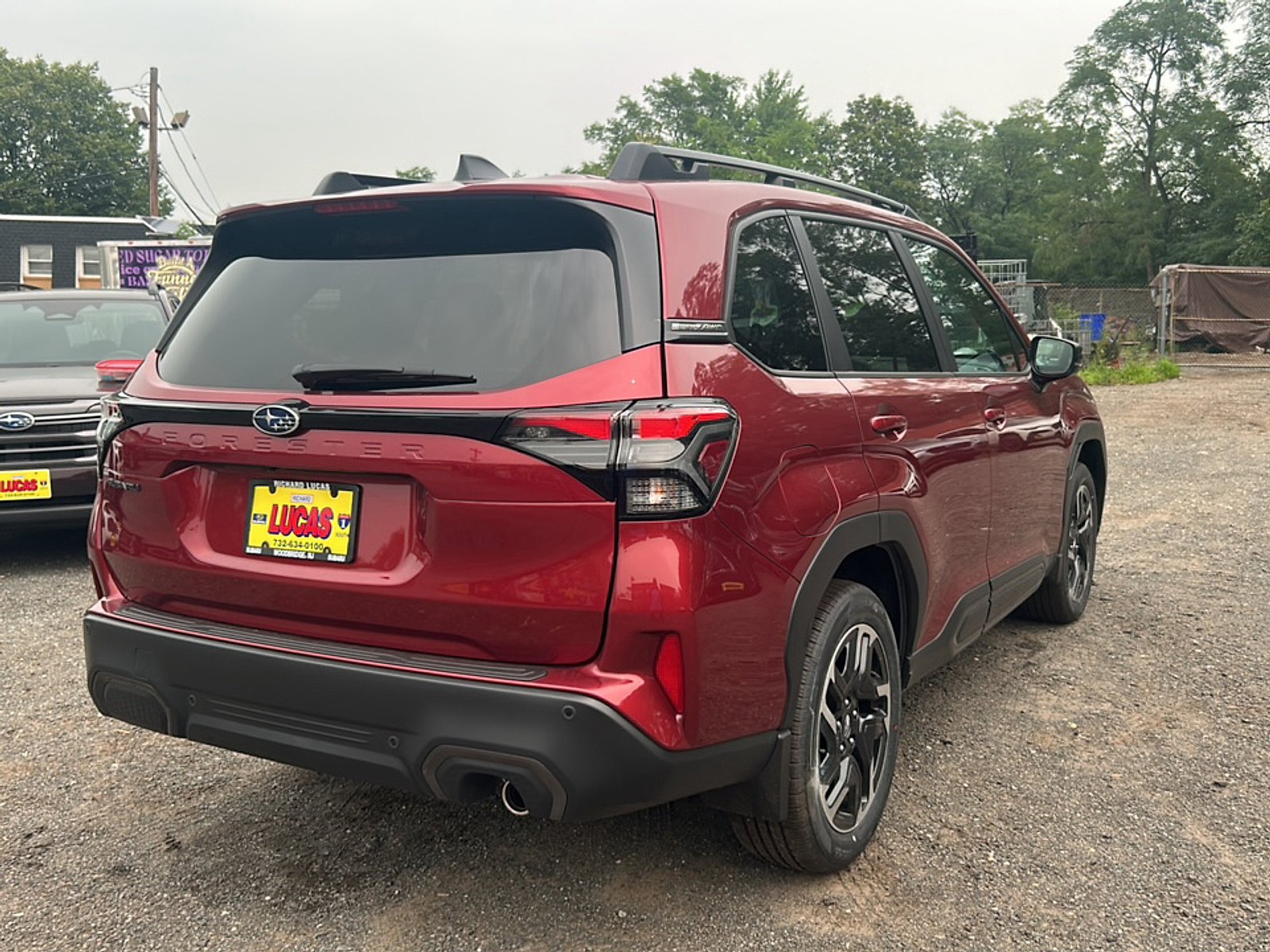 New 2026 CRIMSON RED PEARL Subaru Limited image 8