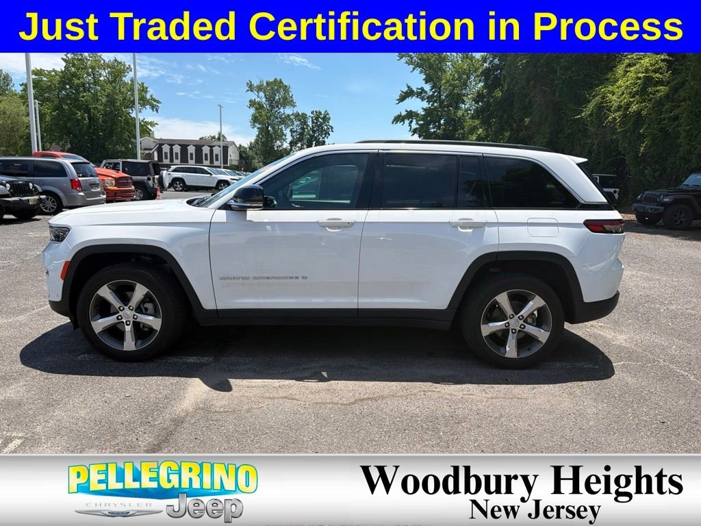 Certified Used 2025 White Jeep Limited image 2