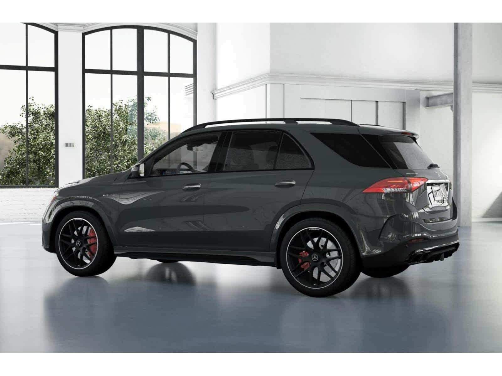 New 2026 MANUFAKTUR Silicon Grey Mercedes-Benz AMG® GLE 63 S 4MATIC+ SUV image 30