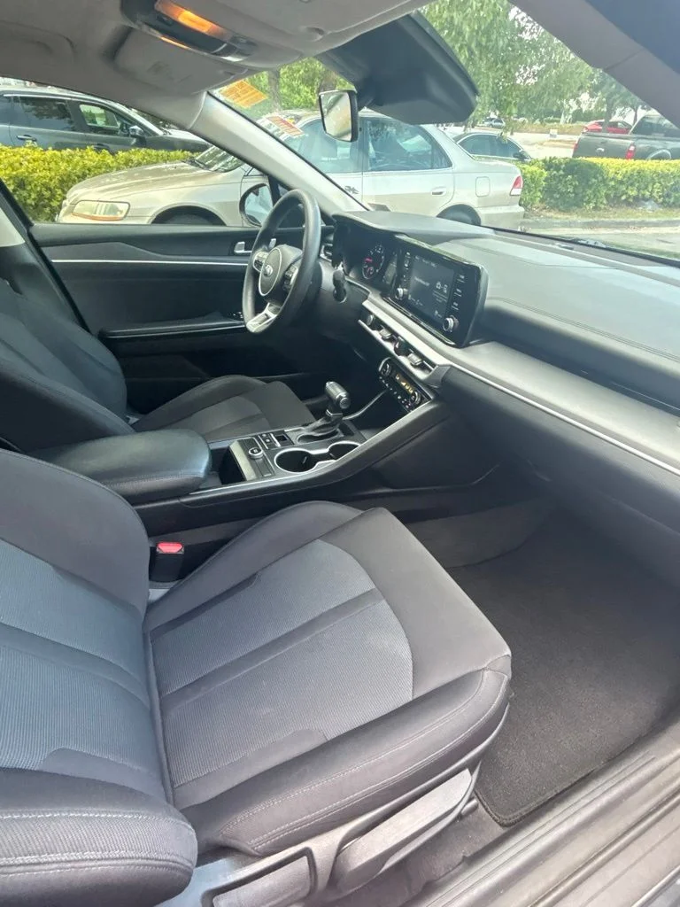 Used 2021 Gray Kia LXS image 26