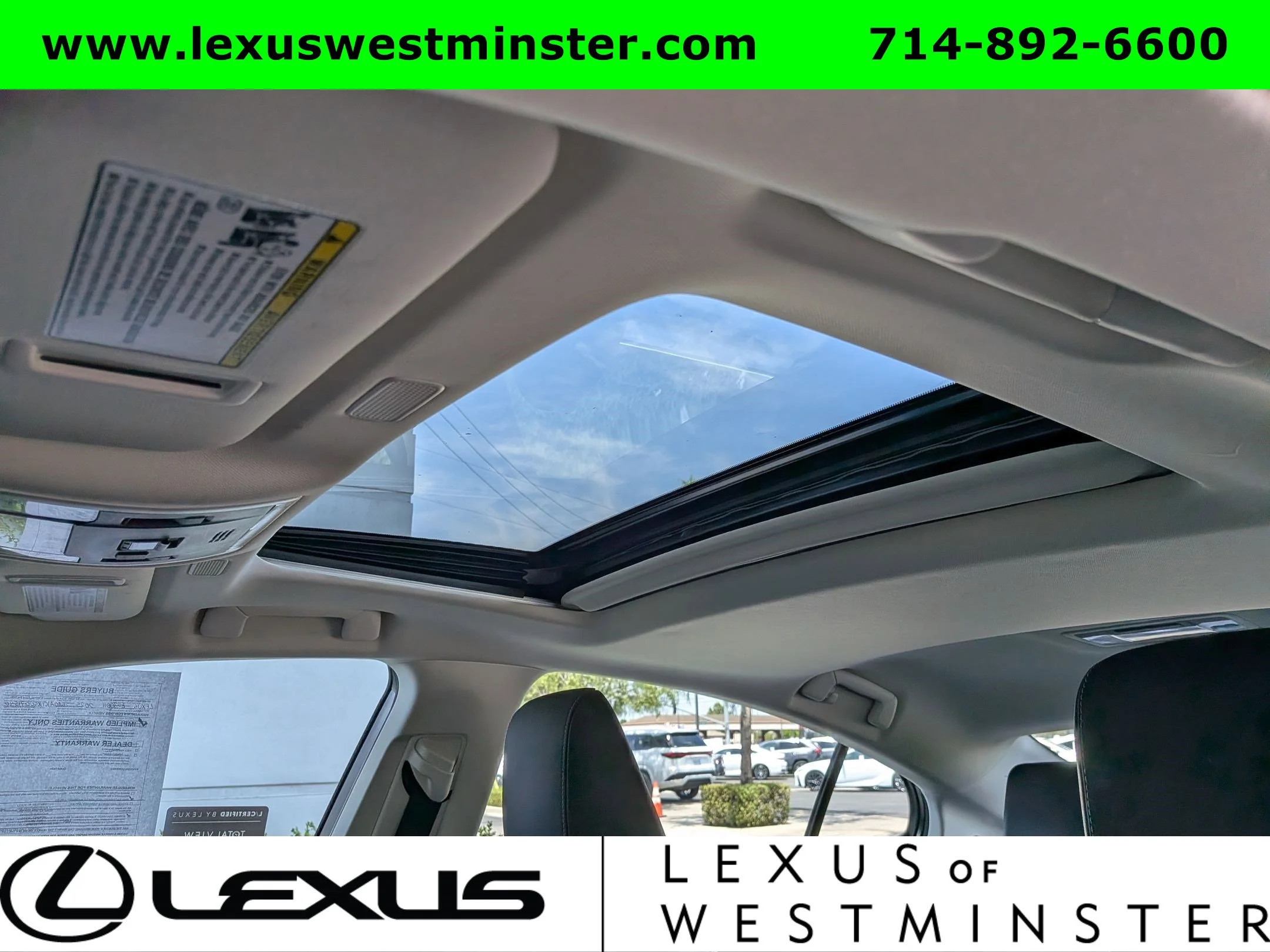 Certified Used 2025 EMINENT WHITE PEARL Lexus ES 300h image 19