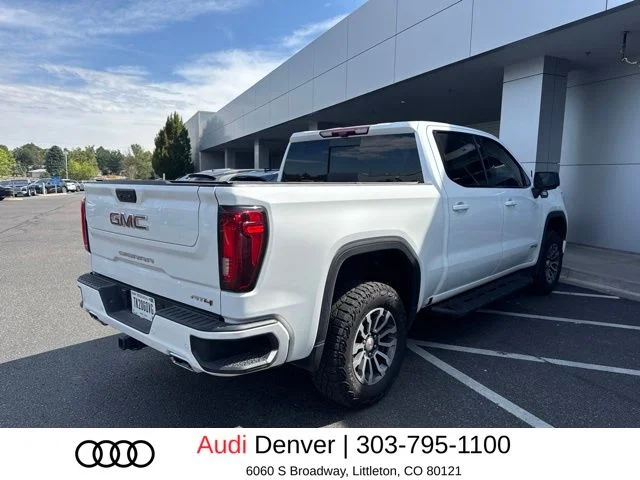 Used 2023 White GMC AT4 image 3