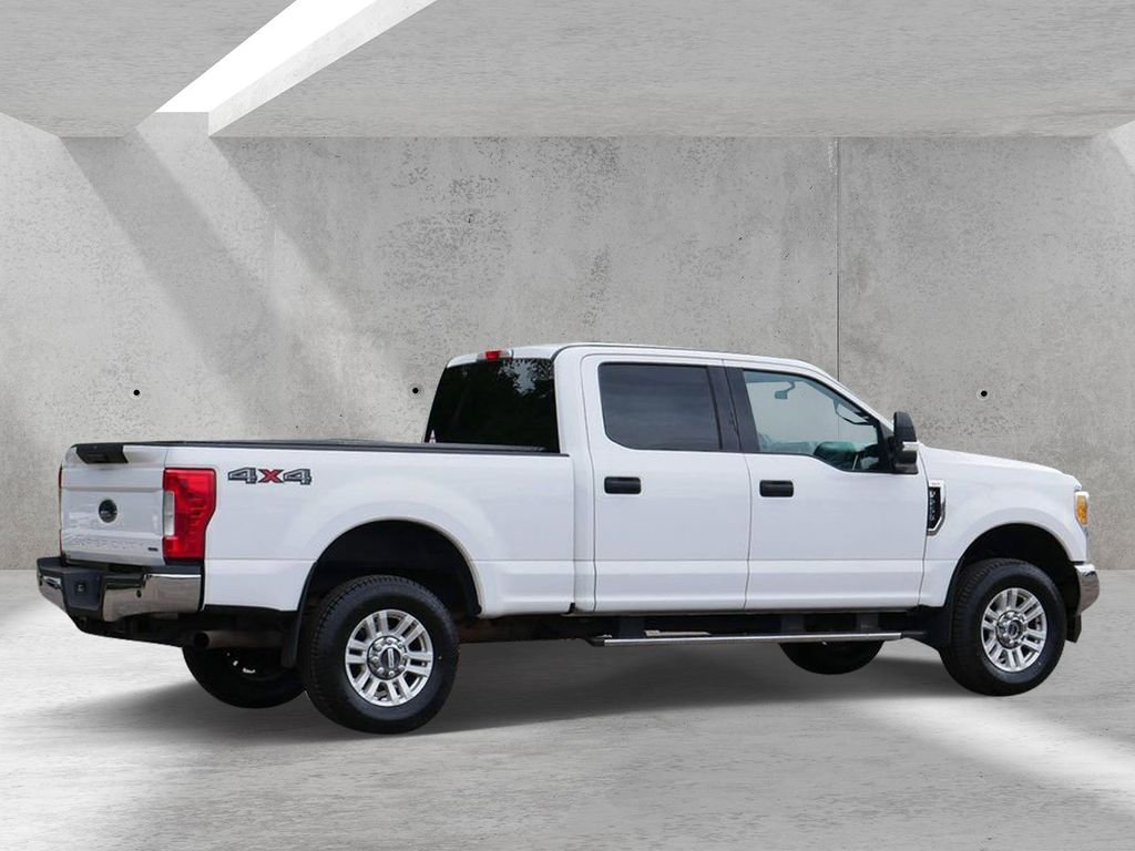 Certified Used 2017 White Ford XLT image 3