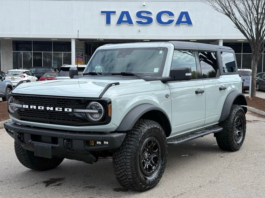 2022 Ford Bronco 4-Door