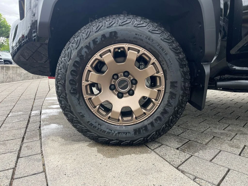 New 2026 Black Toyota Trailhunter image 10