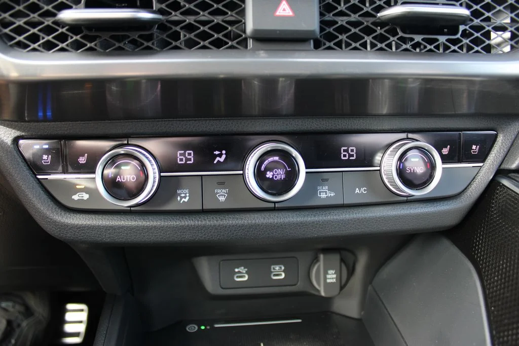 Certified Used 2025 Adriatic Sea Blue Acura AWD A-SPEC image 19