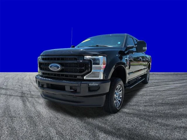 Used 2022 Agate Black Metallic Ford Lariat image 8