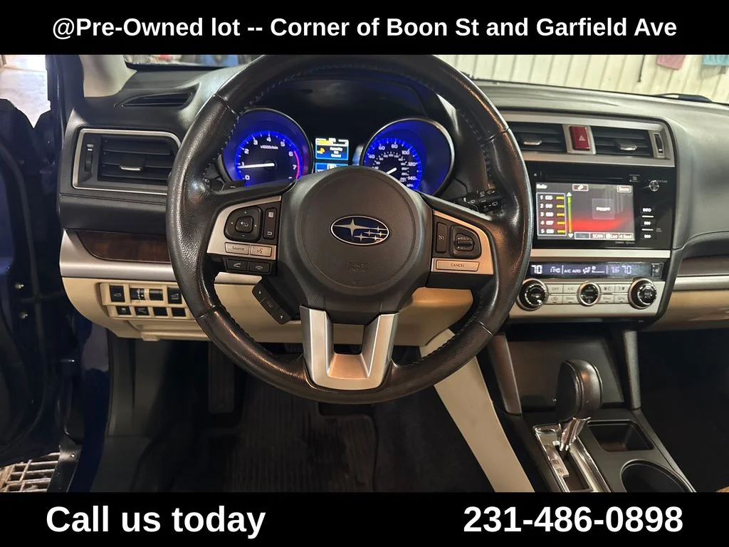 Used 2015 Blue Subaru 2.5i image 17