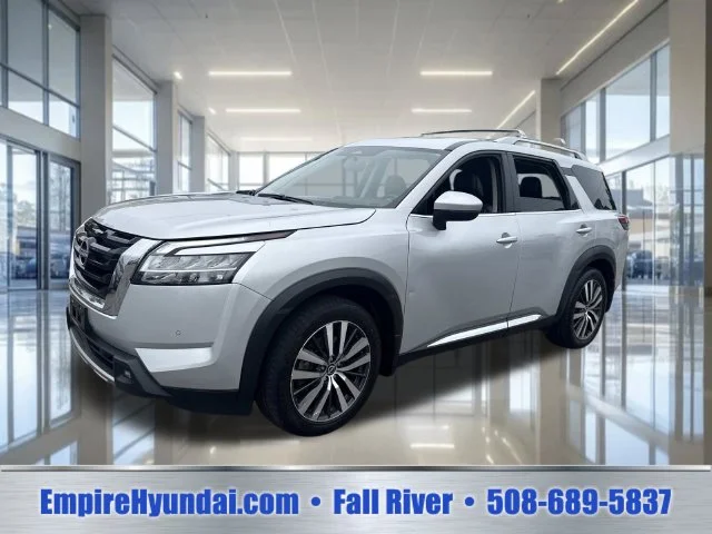 2022 Nissan Pathfinder