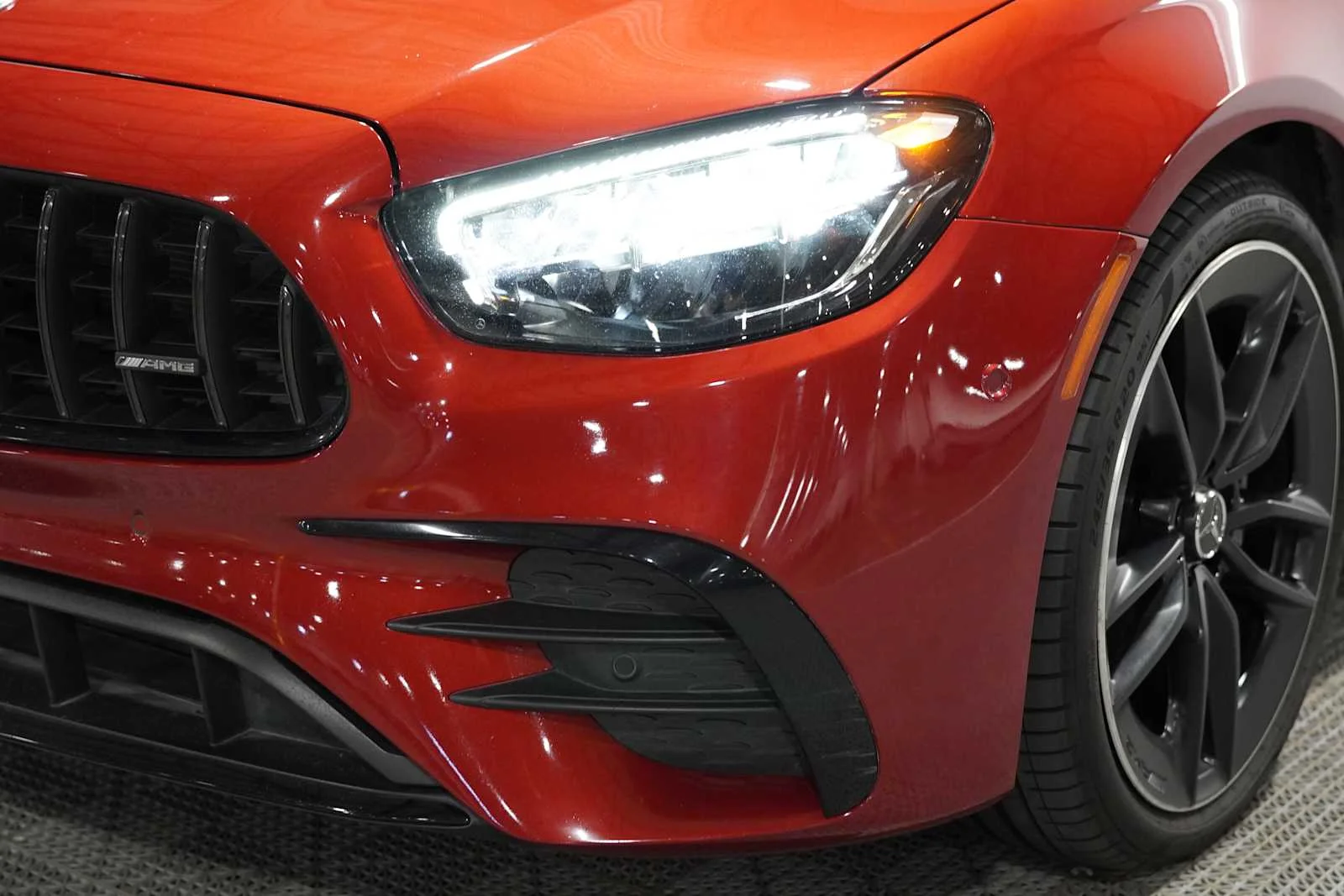 Used 2022 MANUFAKTUR Cardinal Red Mercedes-Benz AMG® E 53 image 7