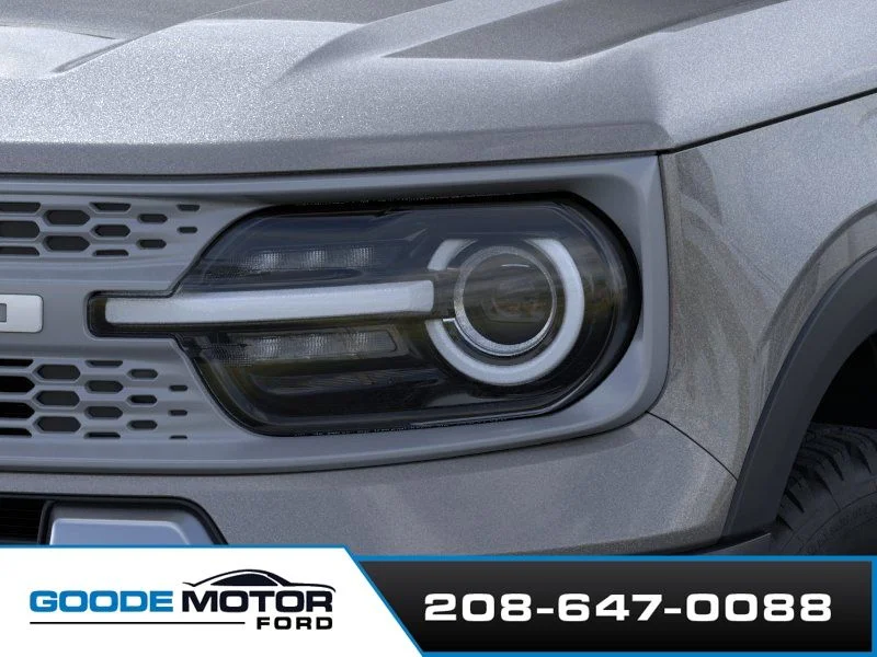 New 2025 Carbonized Gray Metallic Ford Badlands® image 18