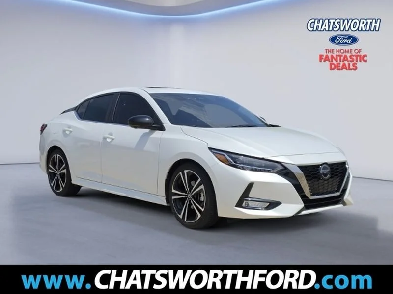 2023 Nissan Sentra SR CVT's photo