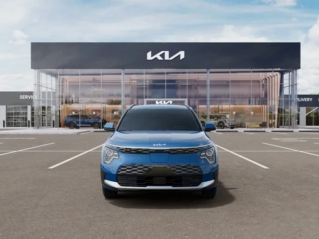 New 2026 Blue Kia Wind image 2