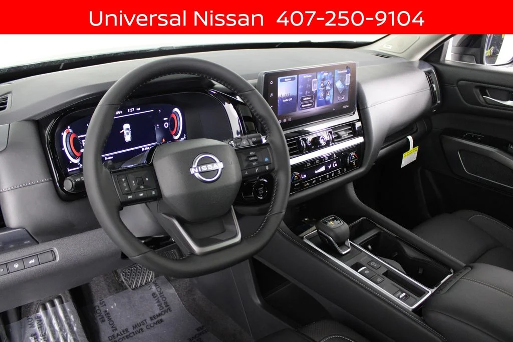 New 2026 Super Black Nissan SL image 16