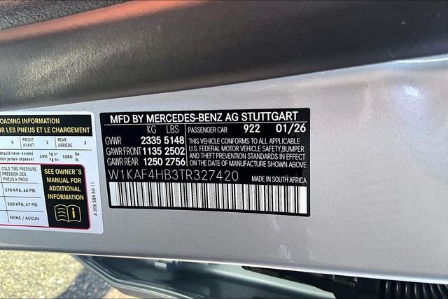 Used 2026 Silver Mercedes-Benz C 300 image 30