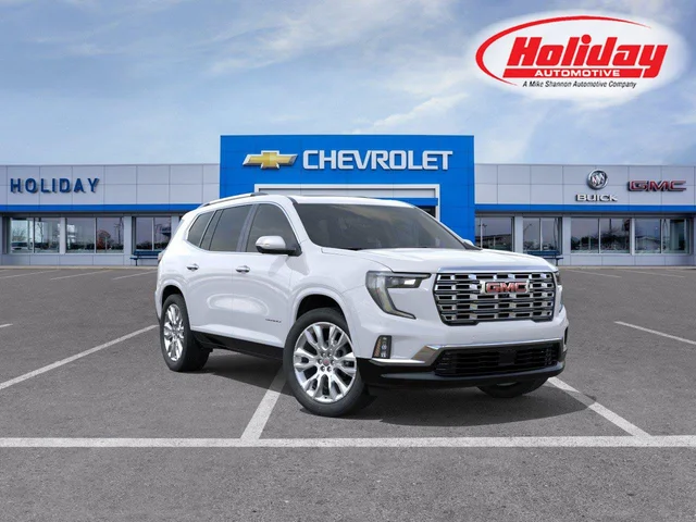 2026 GMC Acadia Denali
