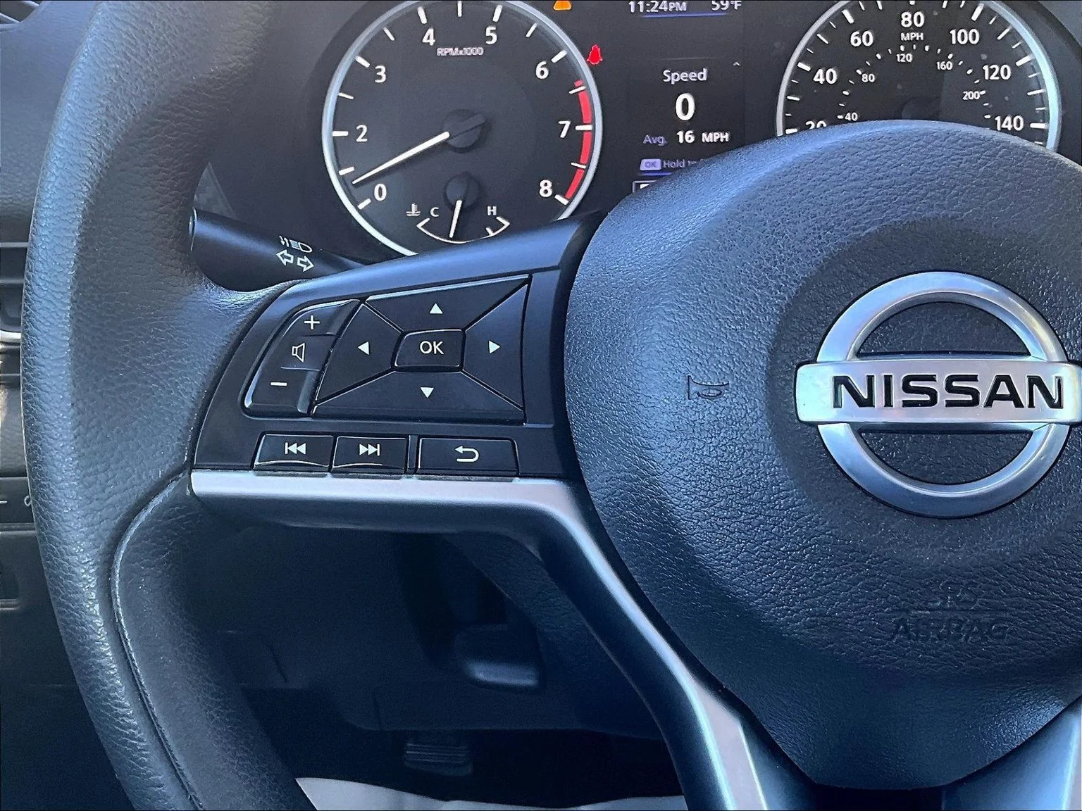 Used 2022 Black Nissan S image 18
