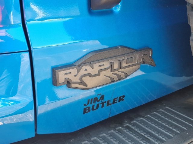 Used 2024 Blue Ford Raptor image 22